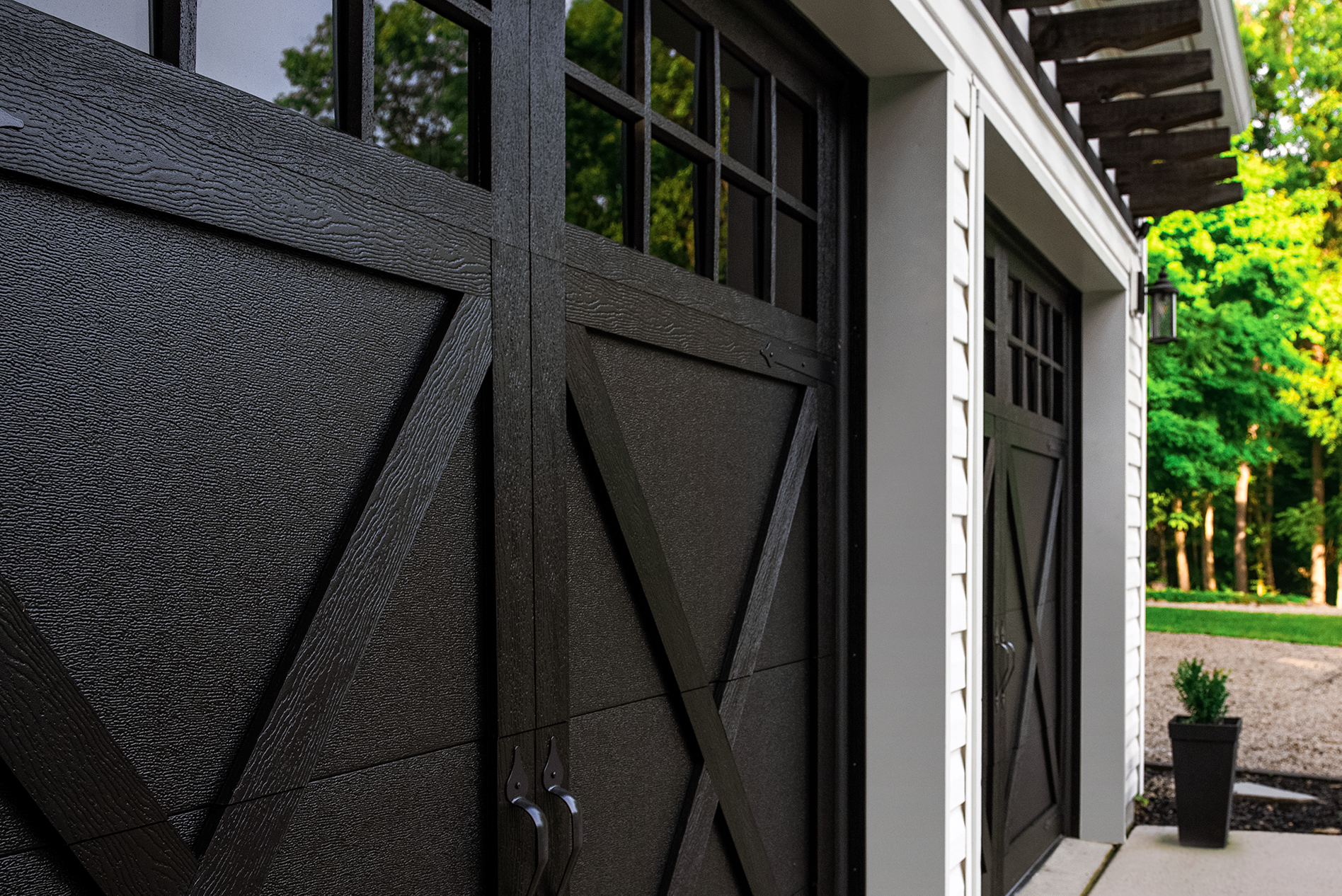 Residential garage doors C.H.I Overhead Doors